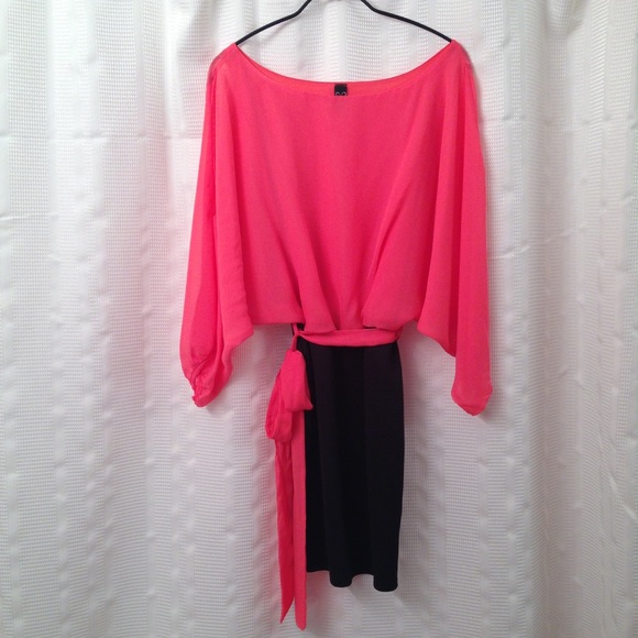 Colorblock Bodycon Mini - Picture 3 of 6